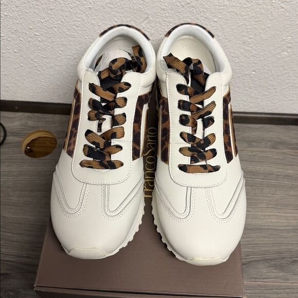 Franco Sarto Women's Matera Lace Up Sneakers - Picture 3 of 7